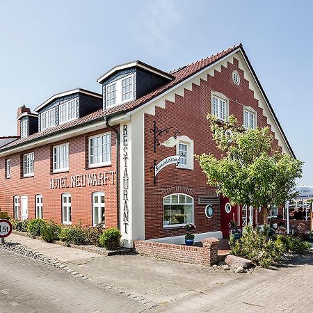 Hotel Neuwarft Altbau Dagebuell Exterior photo